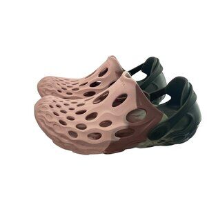 Merrell Hydro Moc Lightweight EVA Foam Water Friendly Slip On Shoes 8 Pink Gray